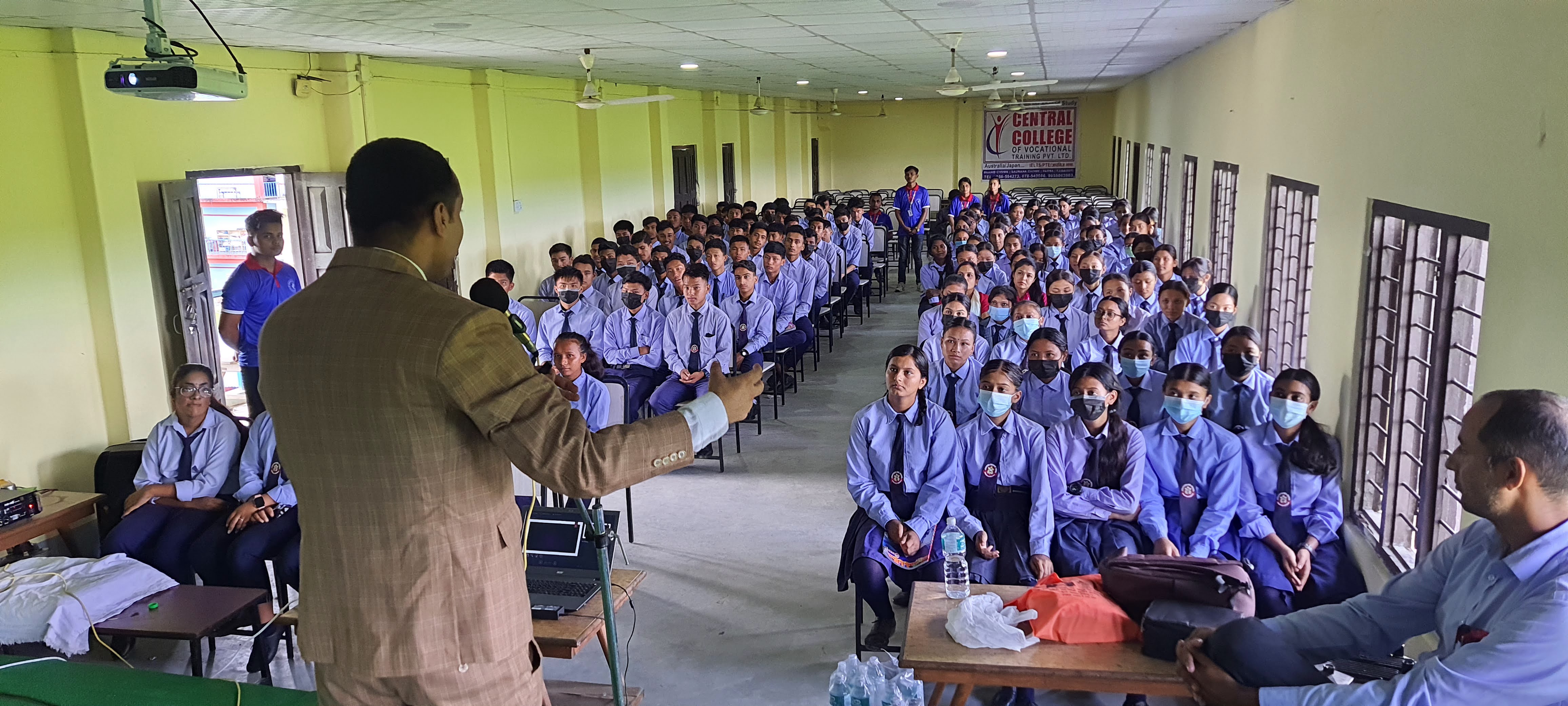 व्यक्तित्व तथा नेतृत्व विकास तालिम